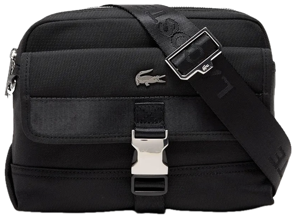 Túi Lacoste Kome Crossbody Bag 'Black' NH4590KO000