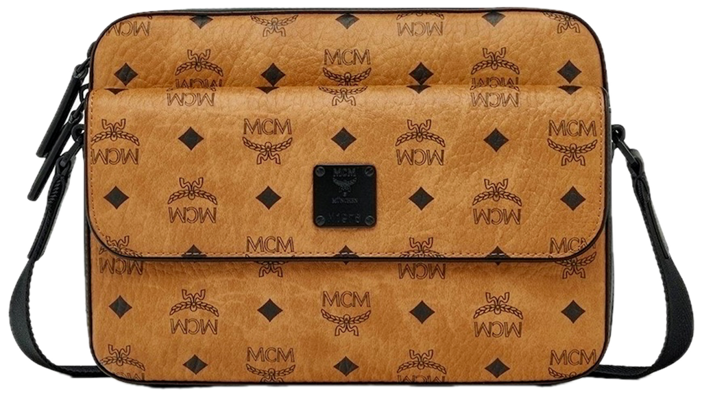 Túi MCM Aren Messenger Bag 'Cognac' MMRDSTA01CO001