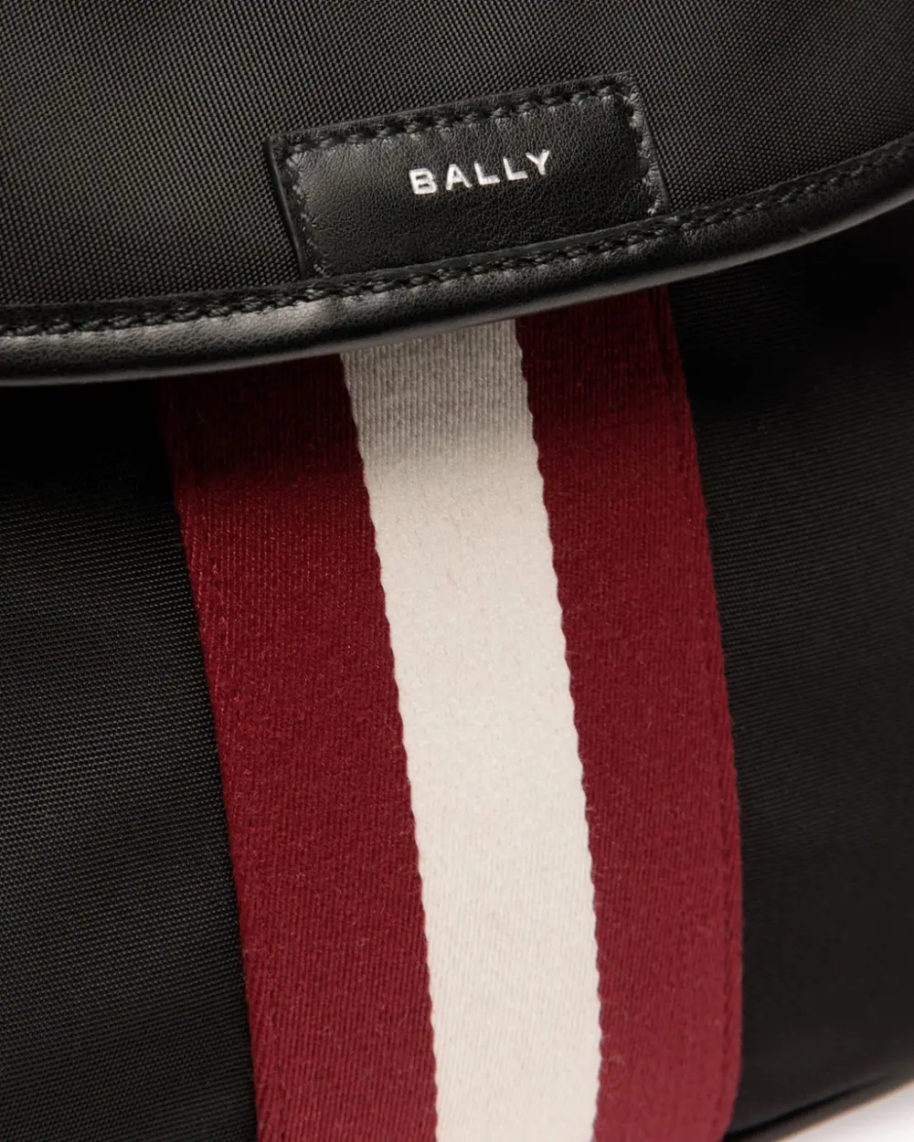 Túi Bally Code Crossbody Bag 'Black' 6308447 - Ảnh 3