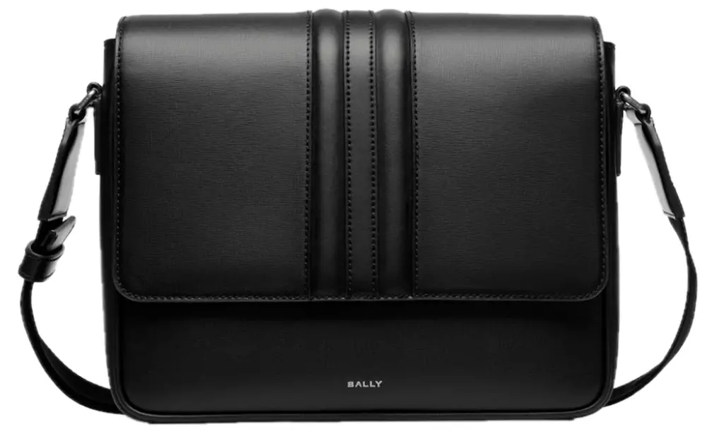 Túi Bally Mythos Crossbody Bag 'Black' 6310494