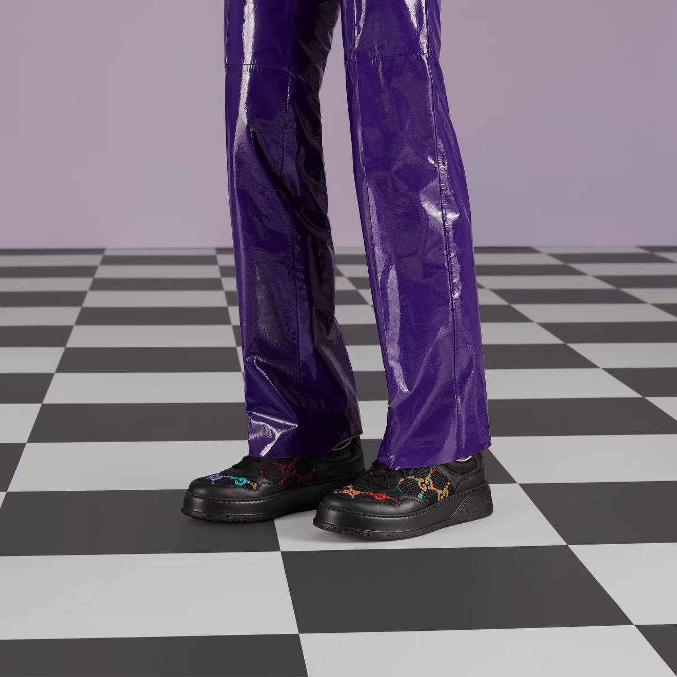 Alternative view of Giày Gucci GG Sneaker ‘Multicolor’ 726545-AABBW-1249