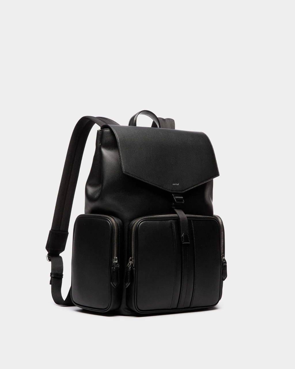 Balo Bally Mythos Backpack 'Black' 6308376 - Ảnh 3