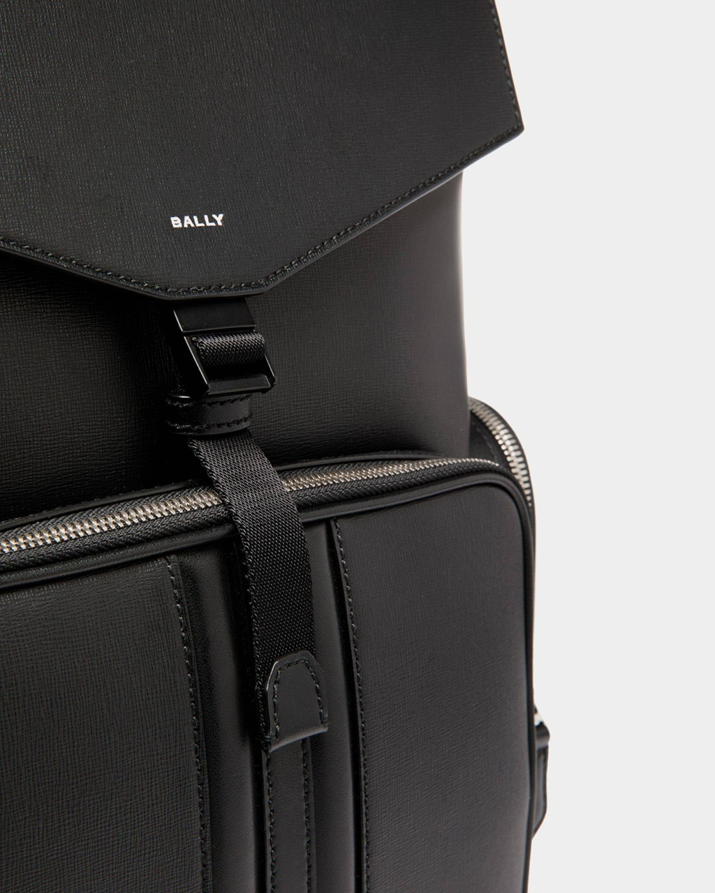 Balo Bally Mythos Backpack 'Black' 6308376 - Ảnh 4