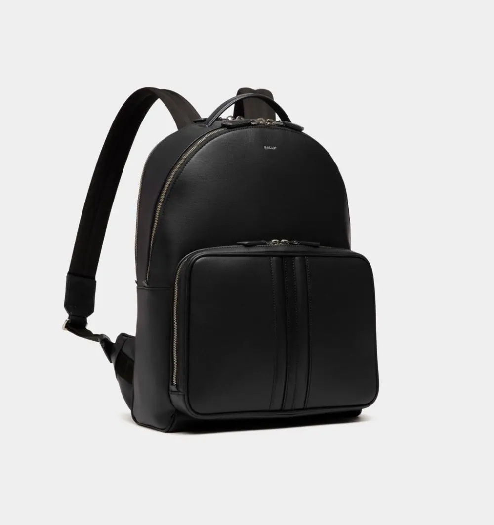 Balo Bally Mythos Backpack 'Black' 6308461 - Ảnh 3