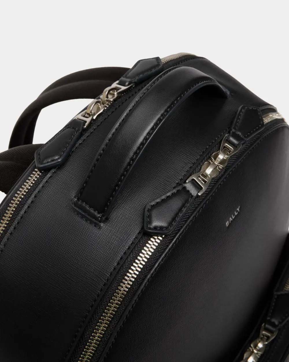 Balo Bally Mythos Backpack 'Black' 6308461 - Ảnh 4