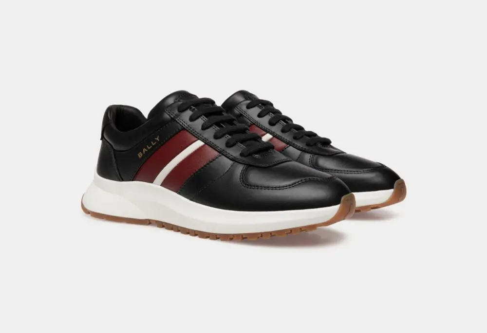 Alternative view of Giày Bally Outline Sneaker 'Black' 6306574