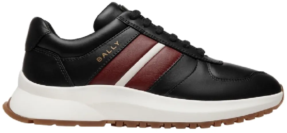 Giày Bally Outline Sneaker 'Black' 6306574