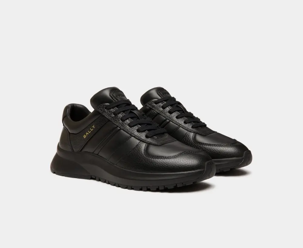 Alternative view of Giày Bally Outline Sneaker 'Black' 6310309