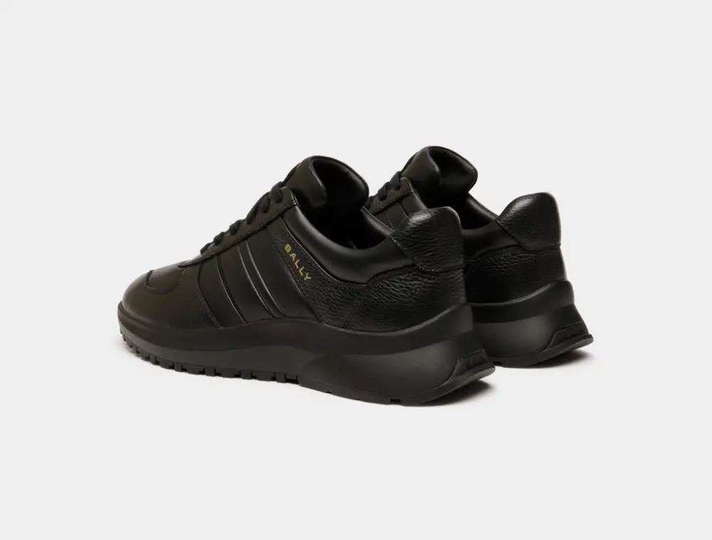 Giày Bally Outline Sneaker 'Black' 6310309 - Ảnh 3