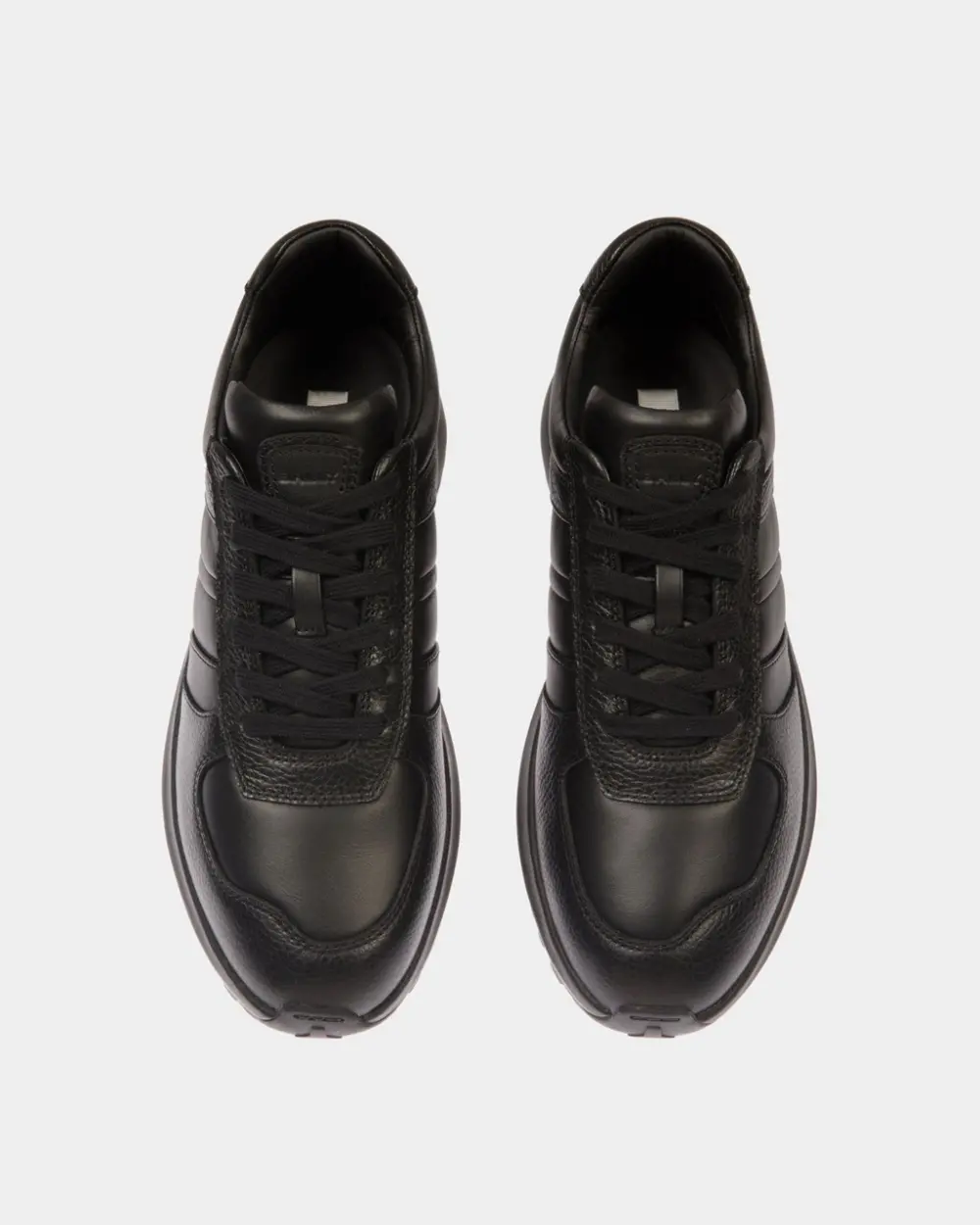 Giày Bally Outline Sneaker 'Black' 6310309 - Ảnh 4