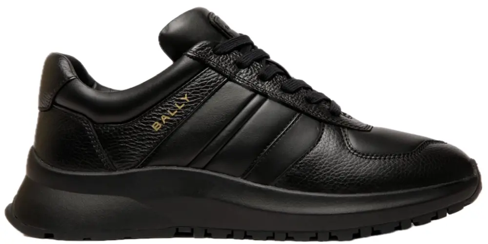 Giày Bally Outline Sneaker 'Black' 6310309