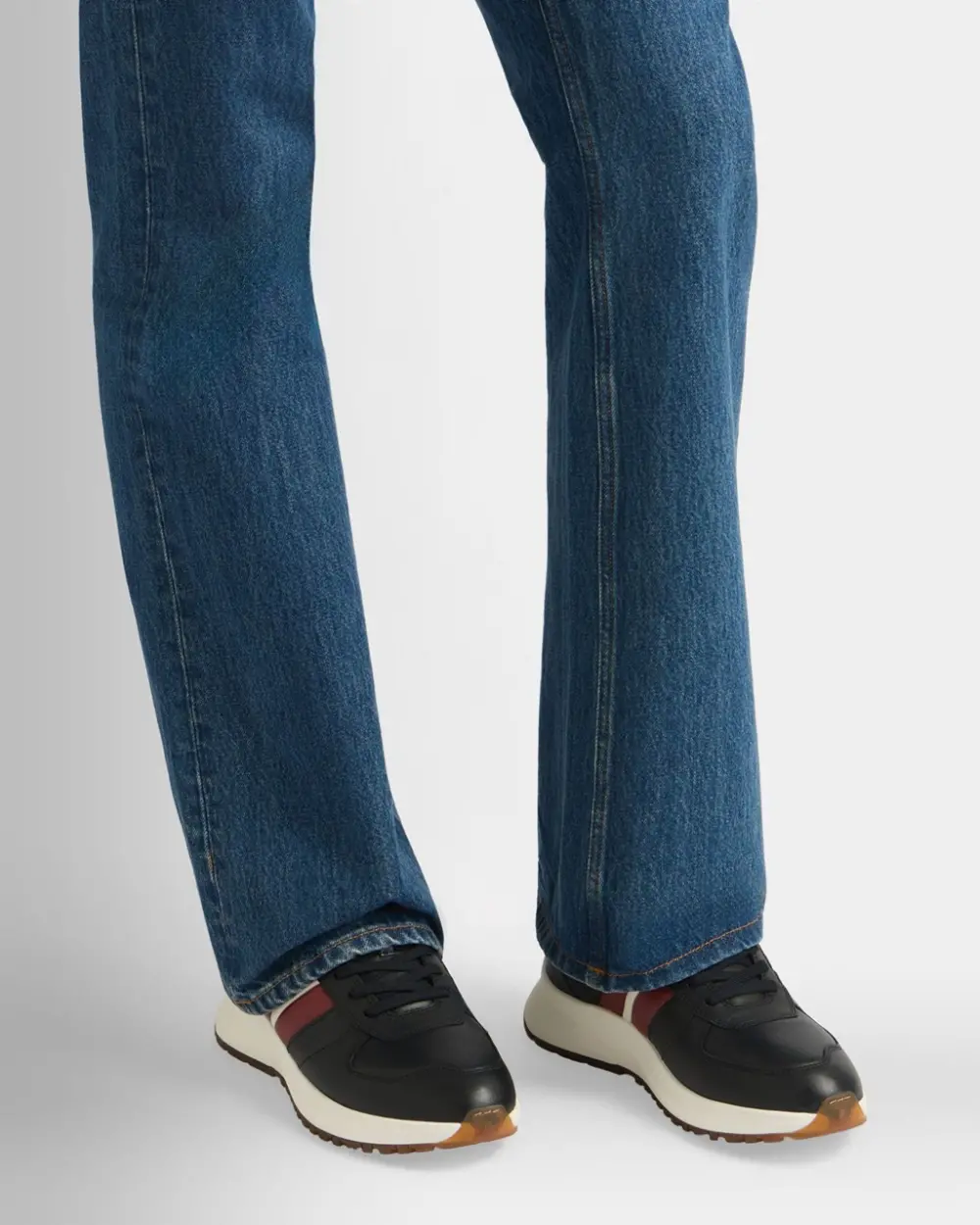 Alternative view of Giày Bally Outline Sneaker 'Black' 6312840