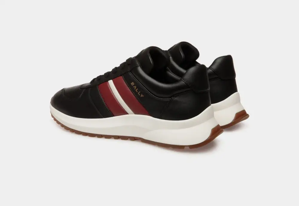 Giày Bally Outline Sneaker 'Black' 6312840 - Ảnh 4