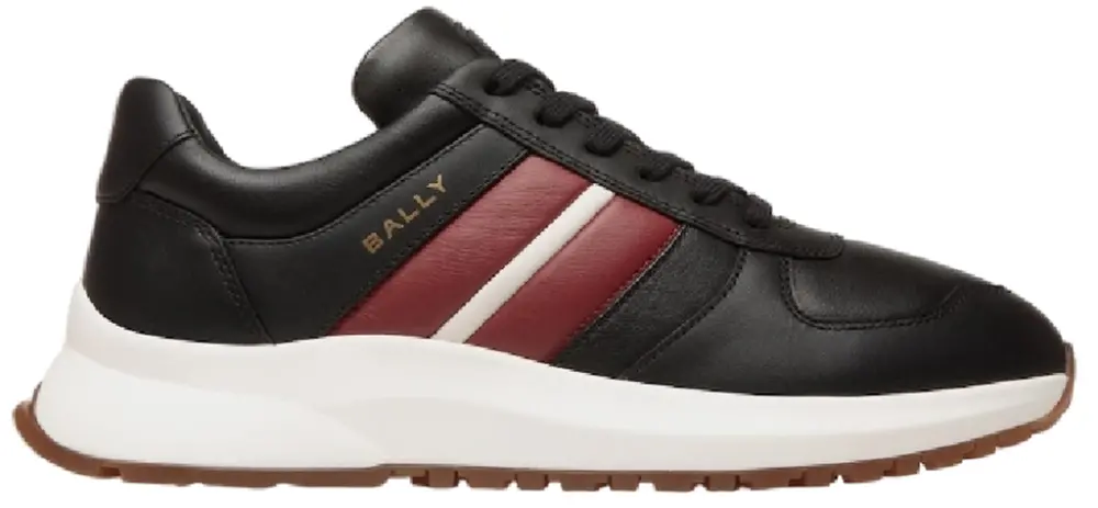 Giày Bally Outline Sneaker 'Black' 6312840