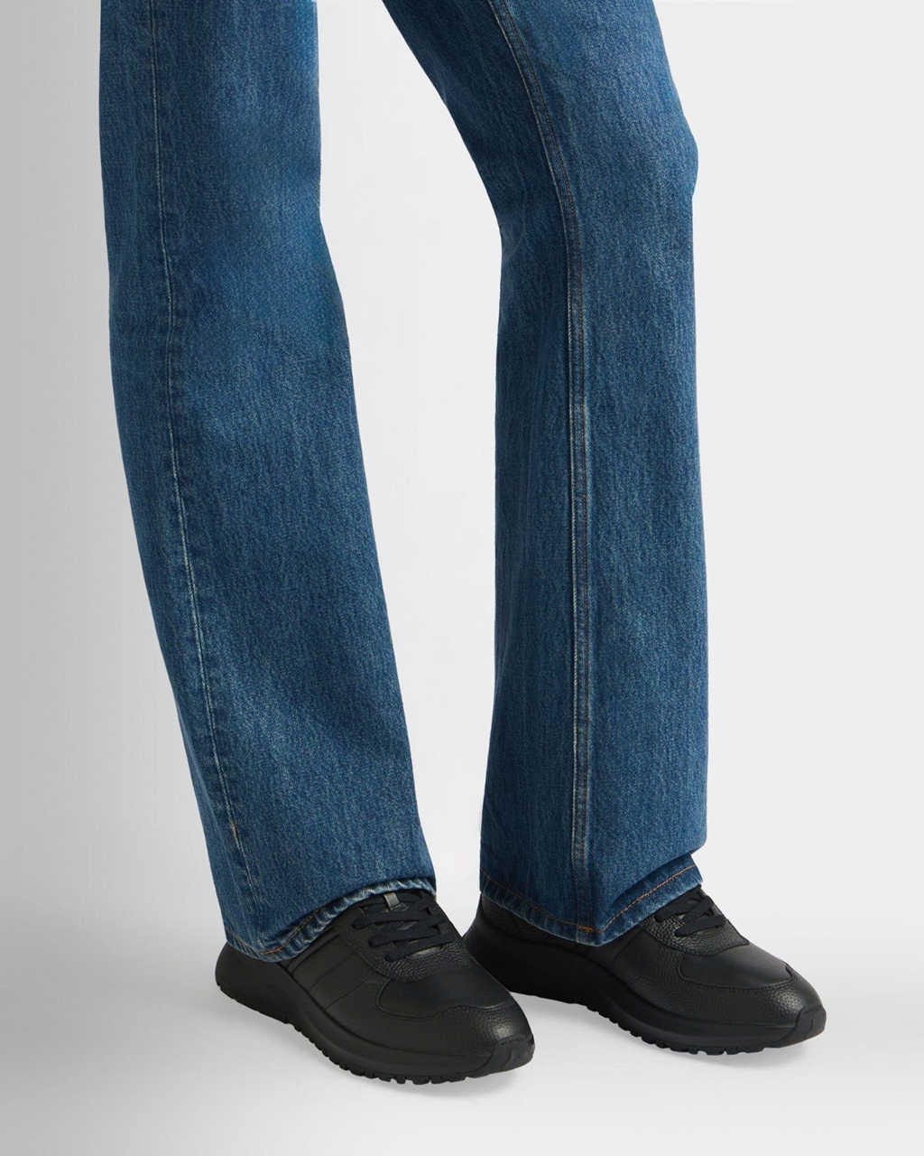 Alternative view of Giày Bally Outline Sneaker 'Black' 6312842