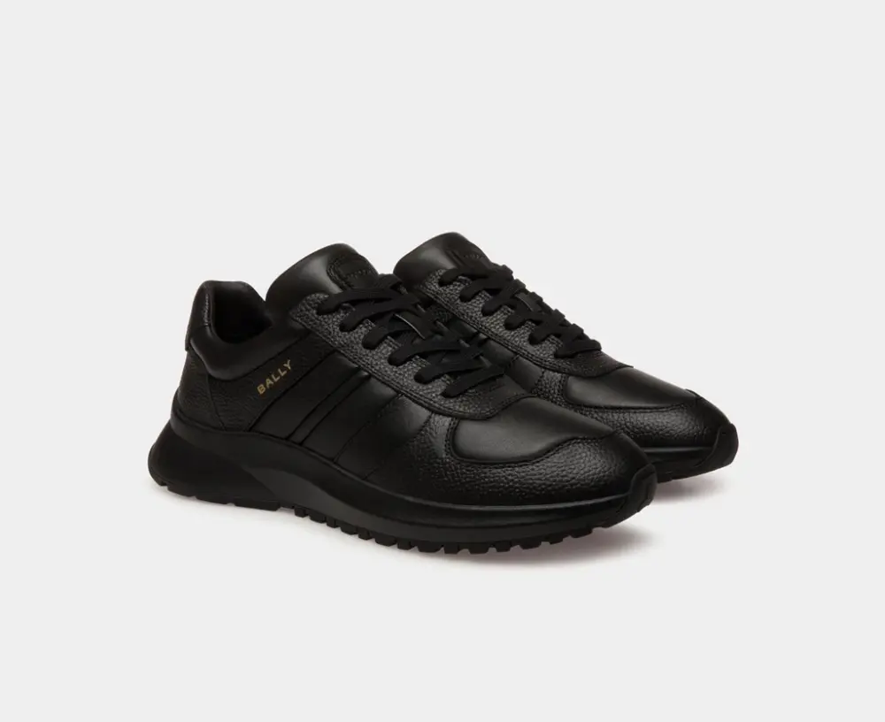 Giày Bally Outline Sneaker 'Black' 6312842 - Ảnh 3