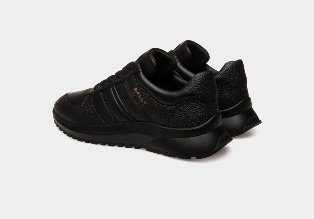 Giày Bally Outline Sneaker 'Black' 6312842 - Ảnh 4