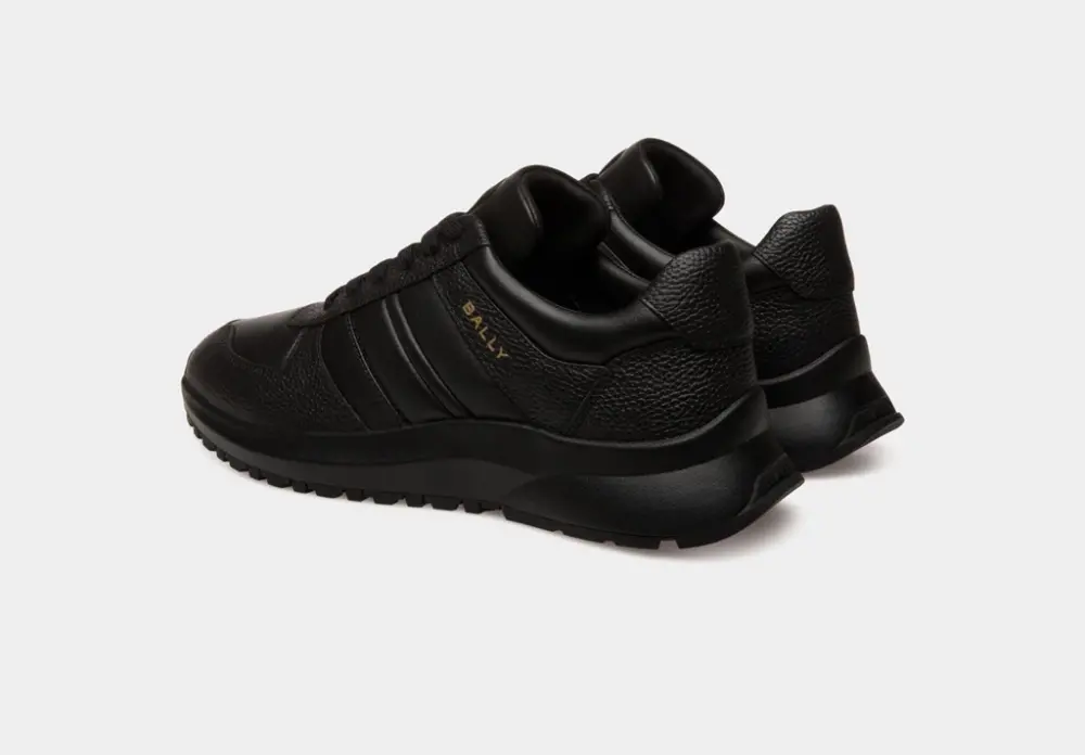 Giày Bally Outline Sneaker 'Black' 6312842 - Ảnh 4