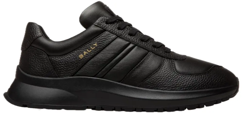 Giày Bally Outline Sneaker 'Black' 6312842