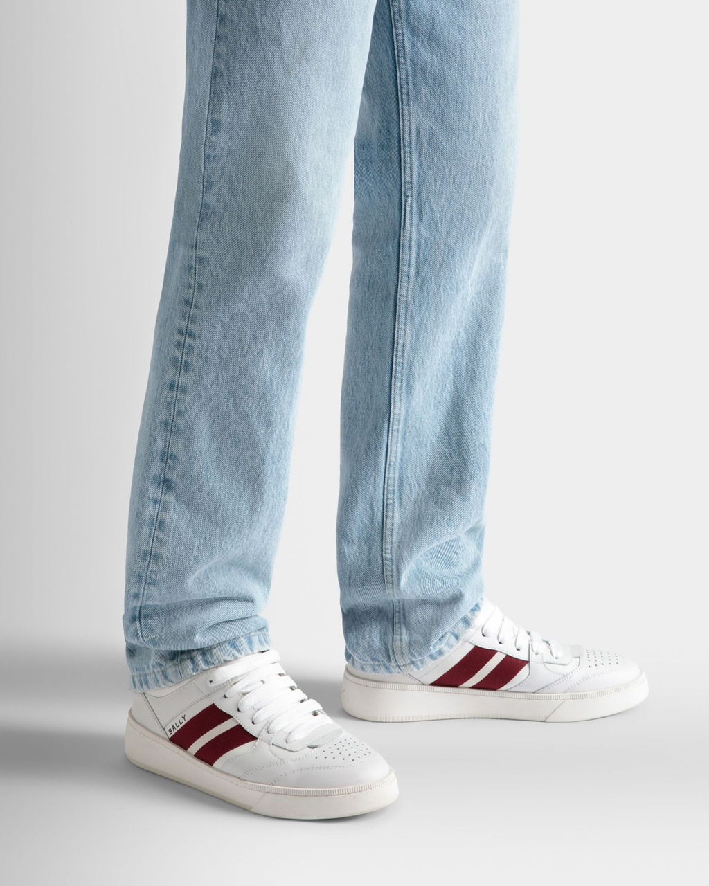 Alternative view of Giày Bally Raise Sneaker 'White' 6306428