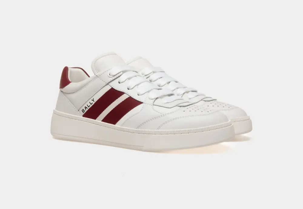 Giày Bally Raise Sneaker 'White' 6306428 - Ảnh 3