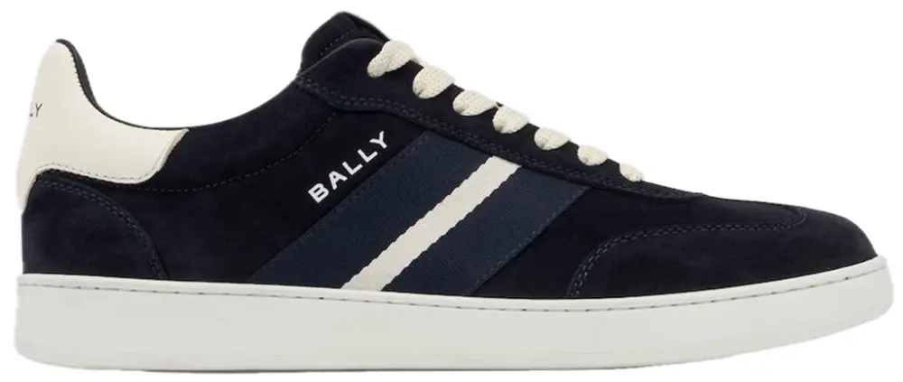 Giày Bally Retro Crest Sneaker 'Navy' 6312252