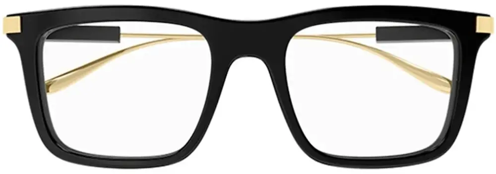 Kính Gucci Eyeglasses 'Gold Black' GG1438O-001