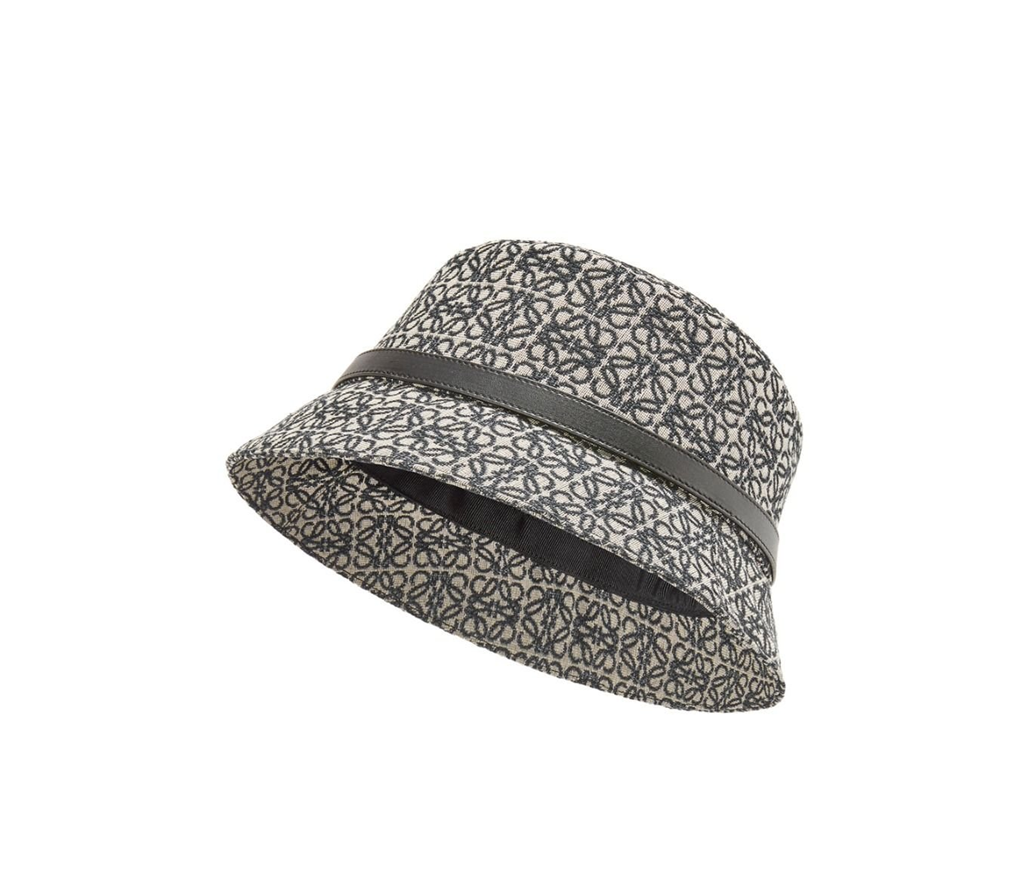 Alternative view of Mũ Loewe Anagram Bucket Hat 'Black' K820HB1X07-5938