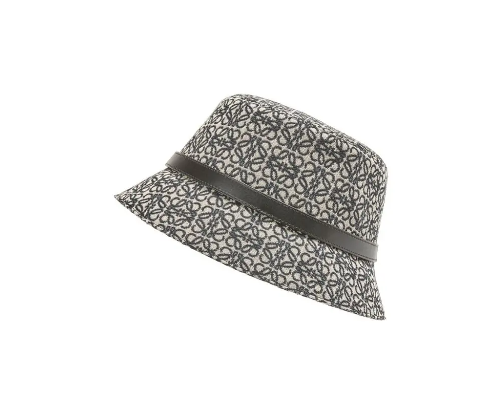Mũ Loewe Anagram Bucket Hat 'Black' K820HB1X07-5938 - Ảnh 4