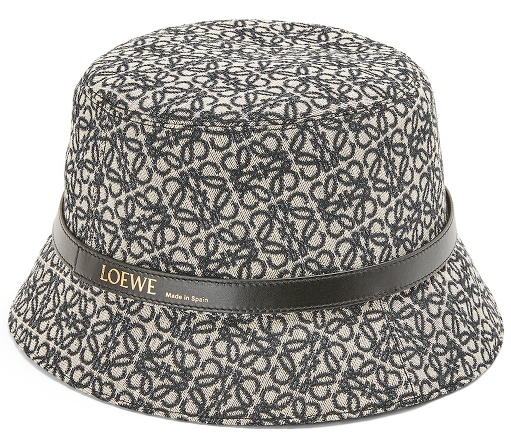 Mũ Loewe Anagram Bucket Hat 'Black' K820HB1X07-5938