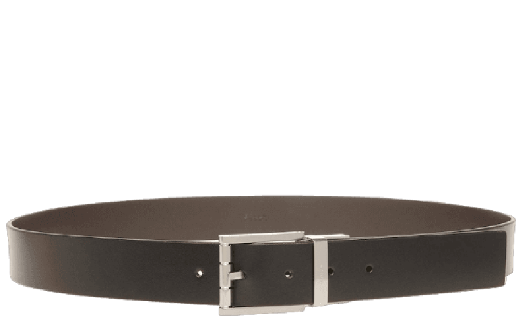 Thắt Lưng Bally Dress Belt 'Black' 6304553