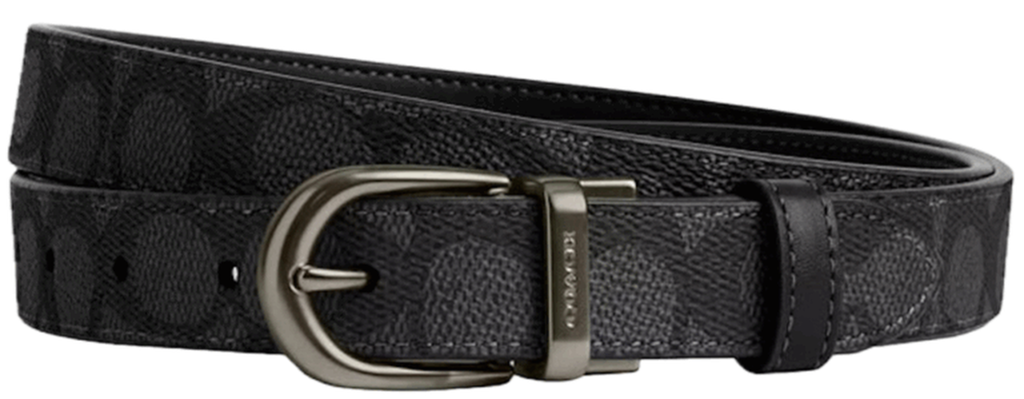 Thắt Lưng Coach Leather Belts ‘Black’ CX057-QBMI5