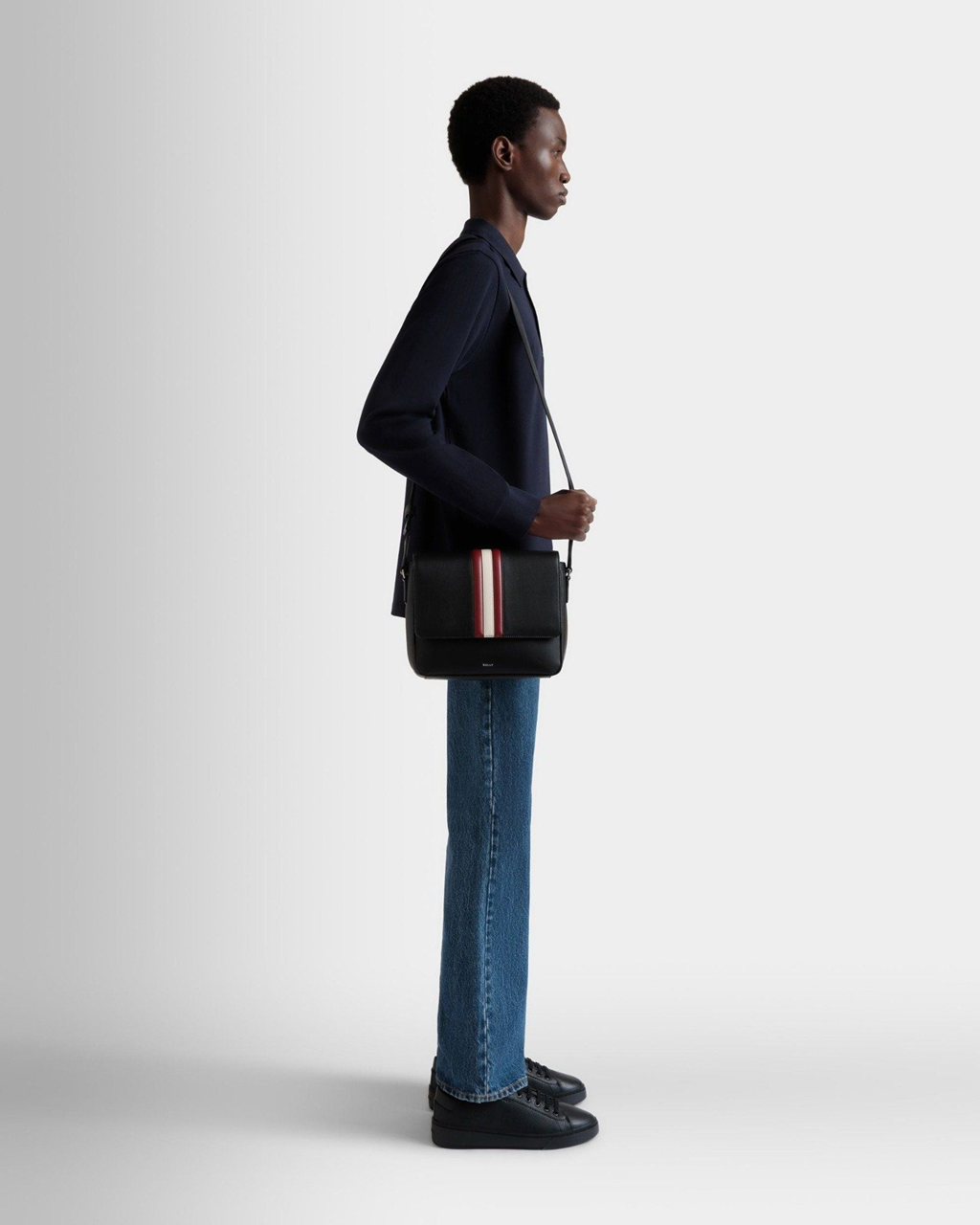 Alternative view of Túi Bally Mythos Crossbody Bag 'Black' 6310493