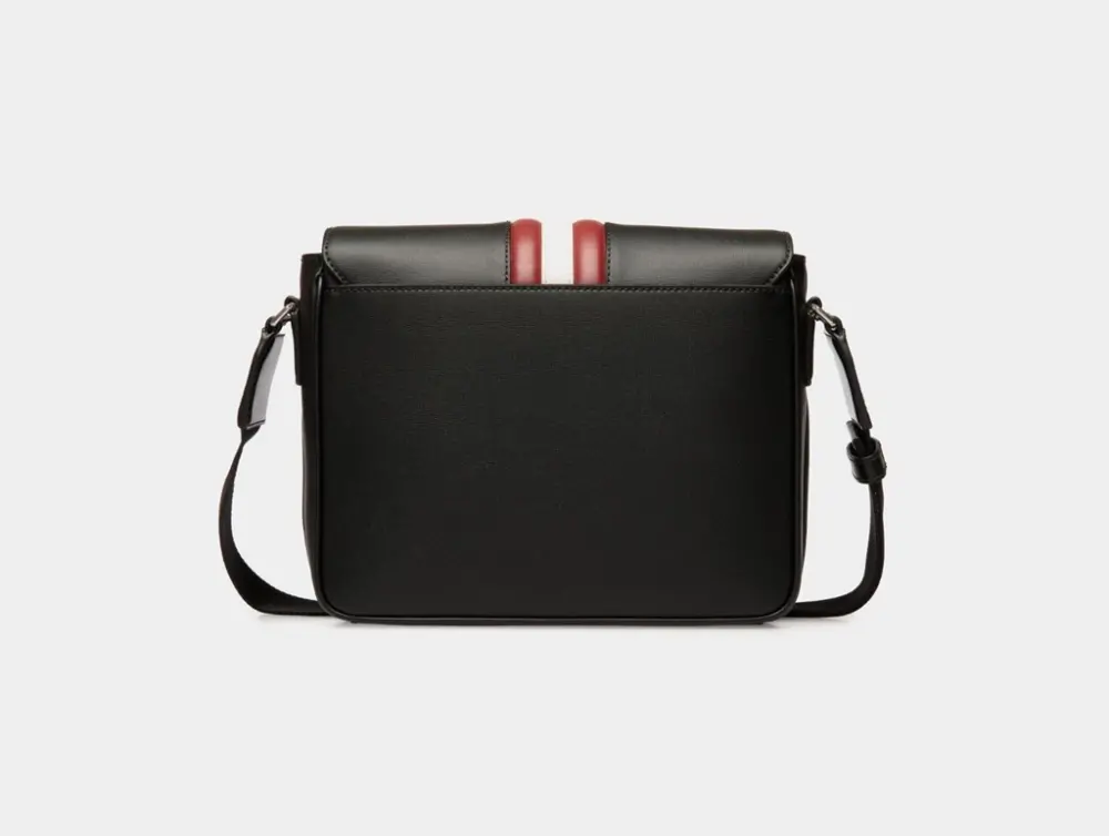 Túi Bally Mythos Crossbody Bag 'Black' 6310493 - Ảnh 3