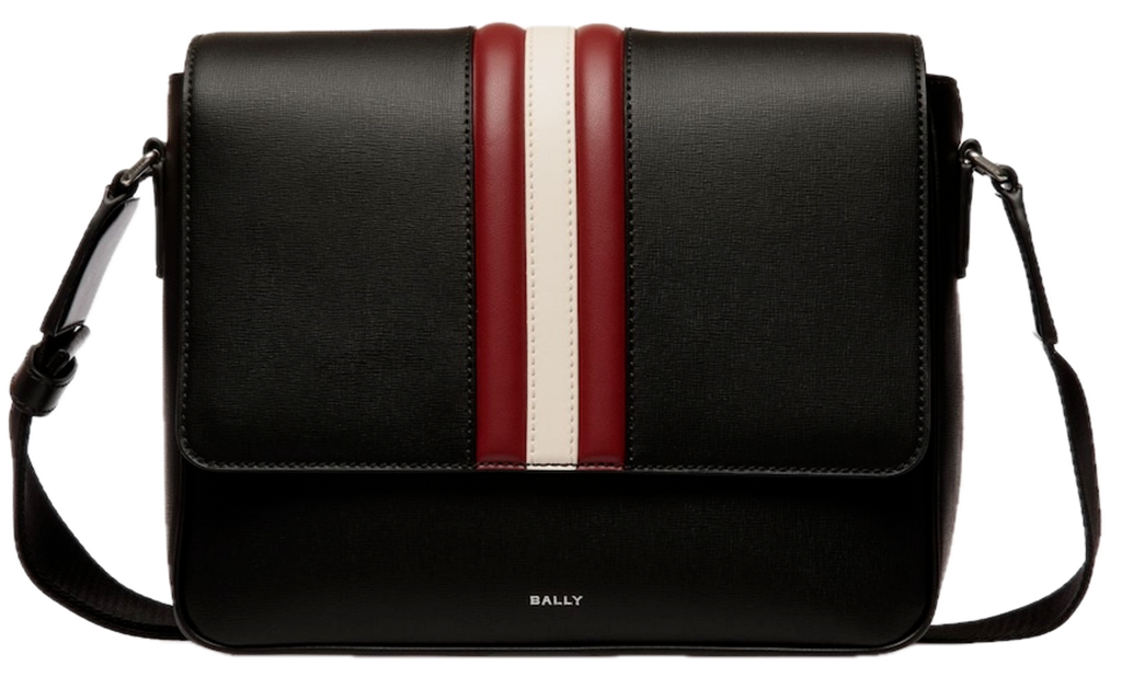Túi Bally Mythos Crossbody Bag 'Black' 6310493