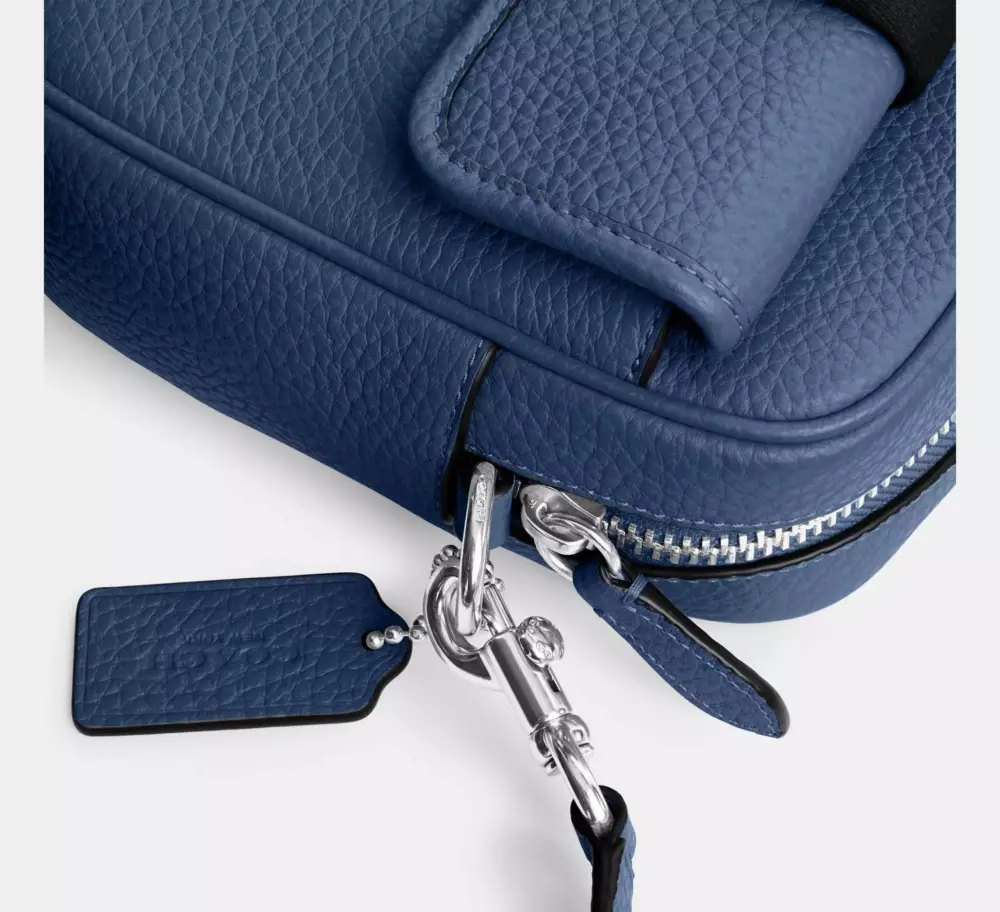Túi Coach Beck Crossbody Bag 'Navy' CJ736-DEB - Ảnh 5