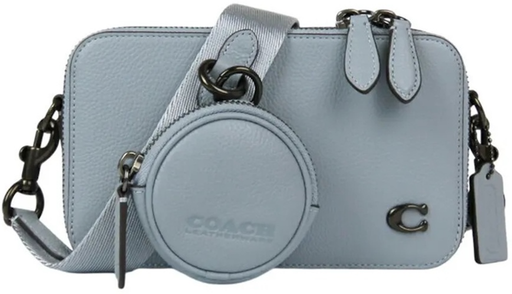 Túi Coach Leather Crossbody Bag 'Blue' CC070-N19