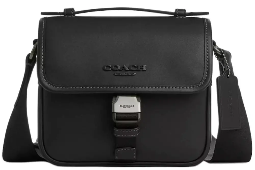 Túi Coach Racer Crossbody Bag ‘Black’ CBG12-QBBK