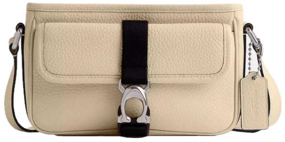 Túi Coach Beck Slim Crossbody ‘Ivory’ CM335-VT5