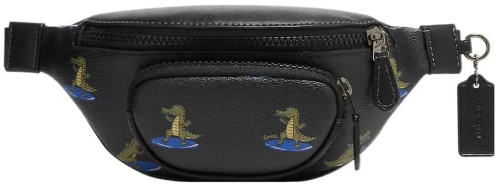 Túi Coach Fanny Pack Sling Bag 'Black' CJ676-QBM2