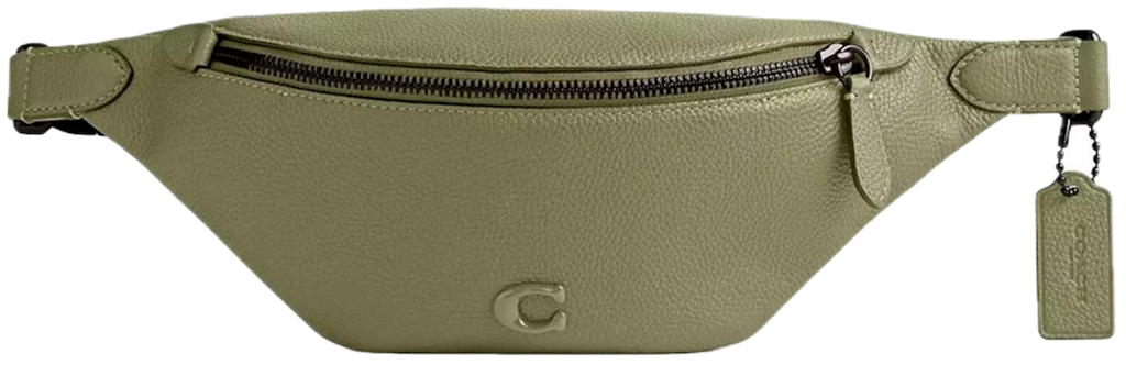 Túi Coach Charter 34 Fanny Pack 'Green' CP402-MOS