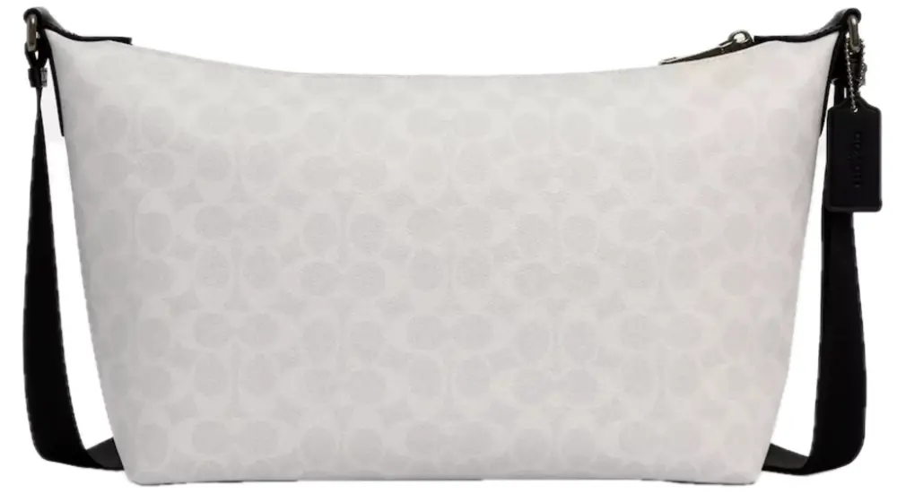 Túi Coach Finn Crossbody Bag ‘Ivory’ CAJ91-QBMQV