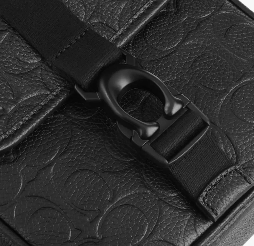 Túi Coach Beck Crossbody Bag ‘Black’ CP267-BLK - Ảnh 6
