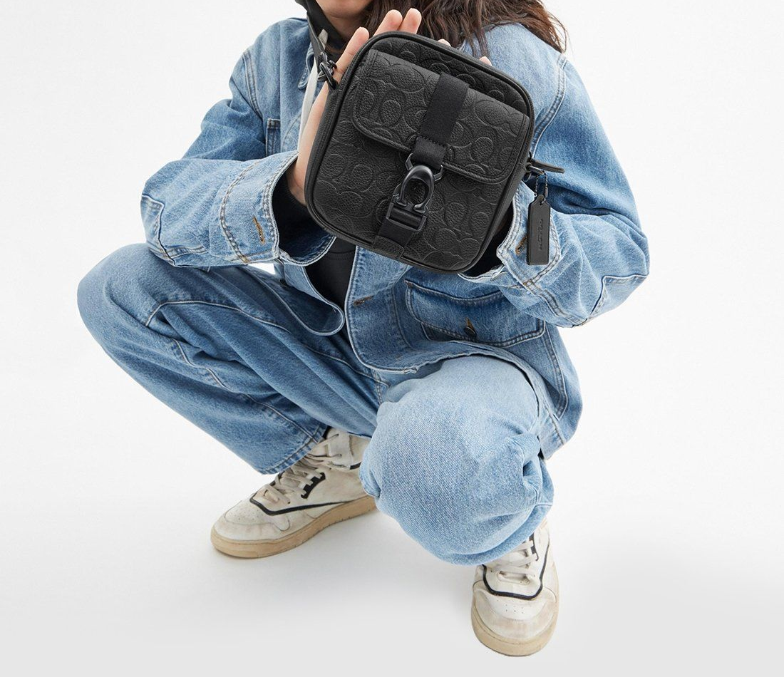 Alternative view of Túi Coach Beck Crossbody Bag ‘Black’ CP267-BLK