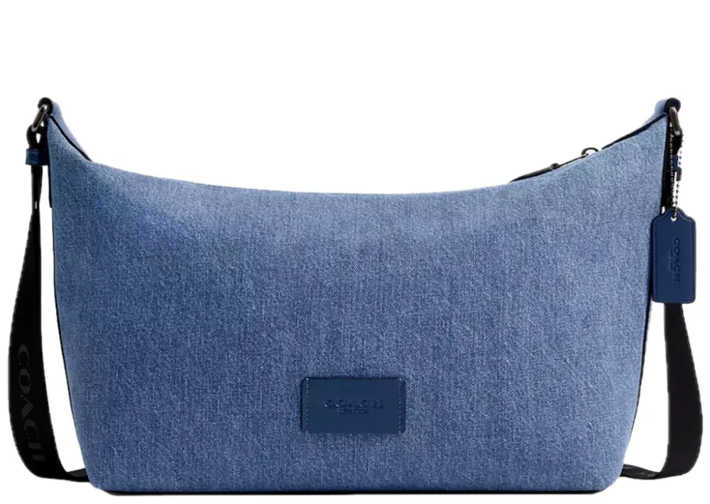 Túi Coach Finn Crossbody Bag ‘Blue’ CBI75-QBXR9