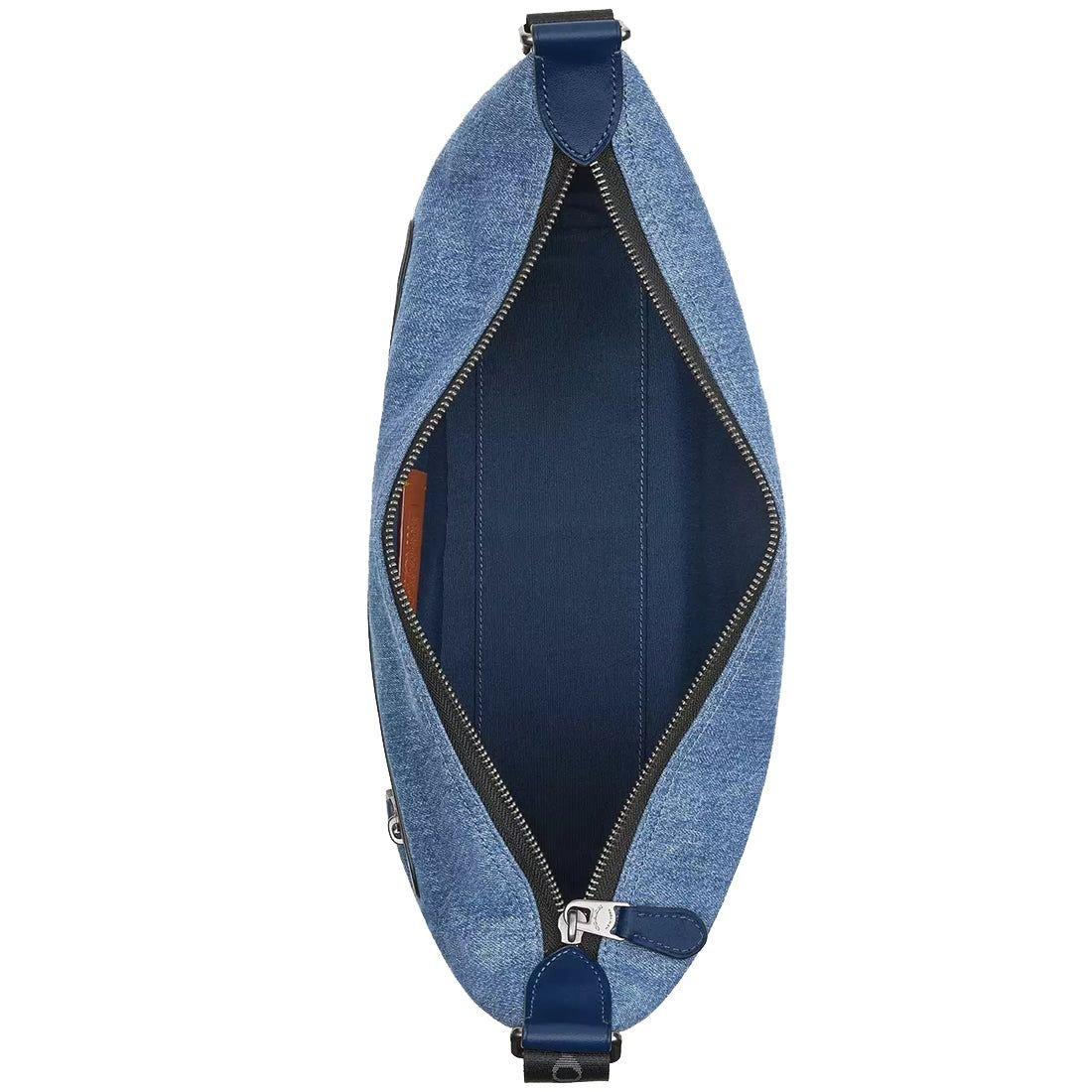 Túi Coach Finn Crossbody Bag ‘Blue’ CBI75-QBXR9 - Ảnh 4