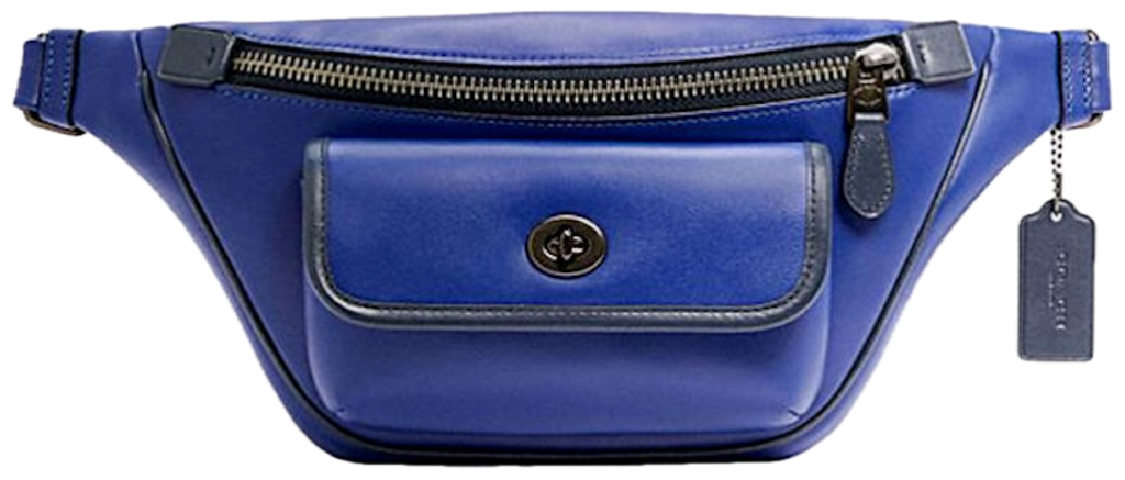 Túi Coach Heritage Fanny Pack ‘Blue’ C3748-QBLNN