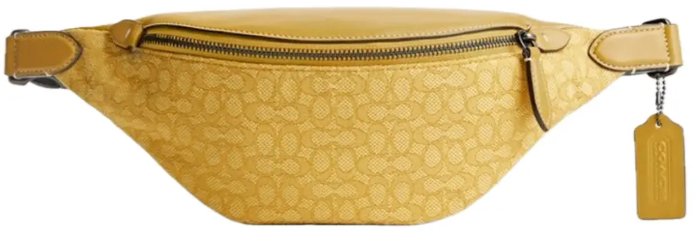Túi Coach Charter 7 Waist Pack ‘Yellow’ CM373-W8J
