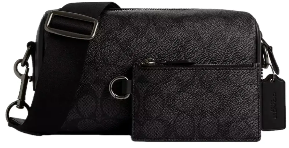 Túi Coach Axel Crossbody Bag ‘Black’ CV762-QBMI5