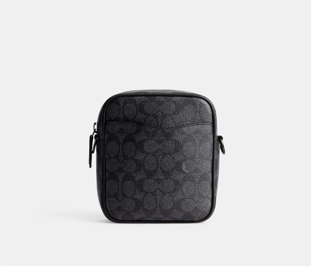 Túi Coach Beck Crossbody Bag 'Black' CK969-CHR - Ảnh 5